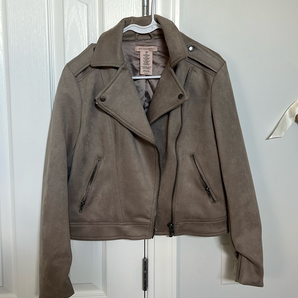 Philosophy jacket